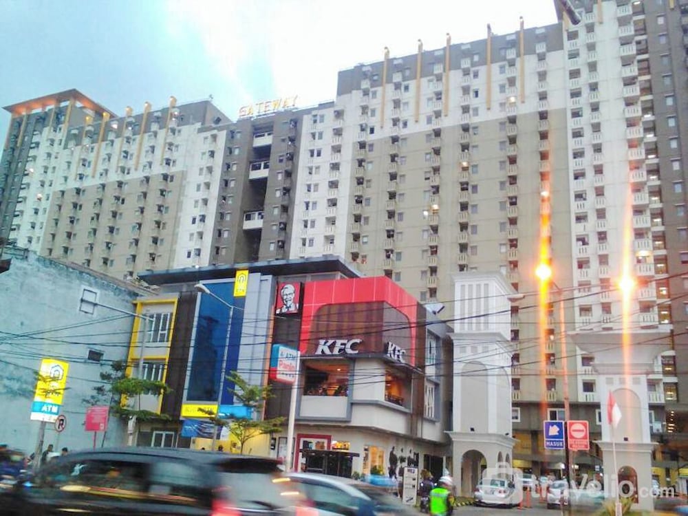 The Serene Sanctuary 2BR at Gateway Ahmad Yani Cicadas Apartment