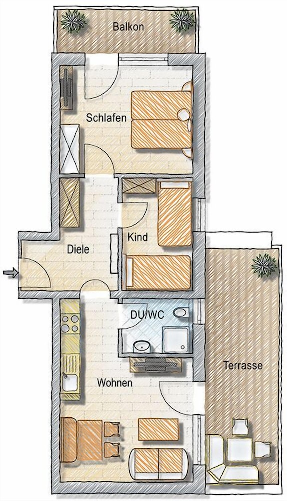 ALP-CHALET Ferienwohnungen Kleinwalsertal