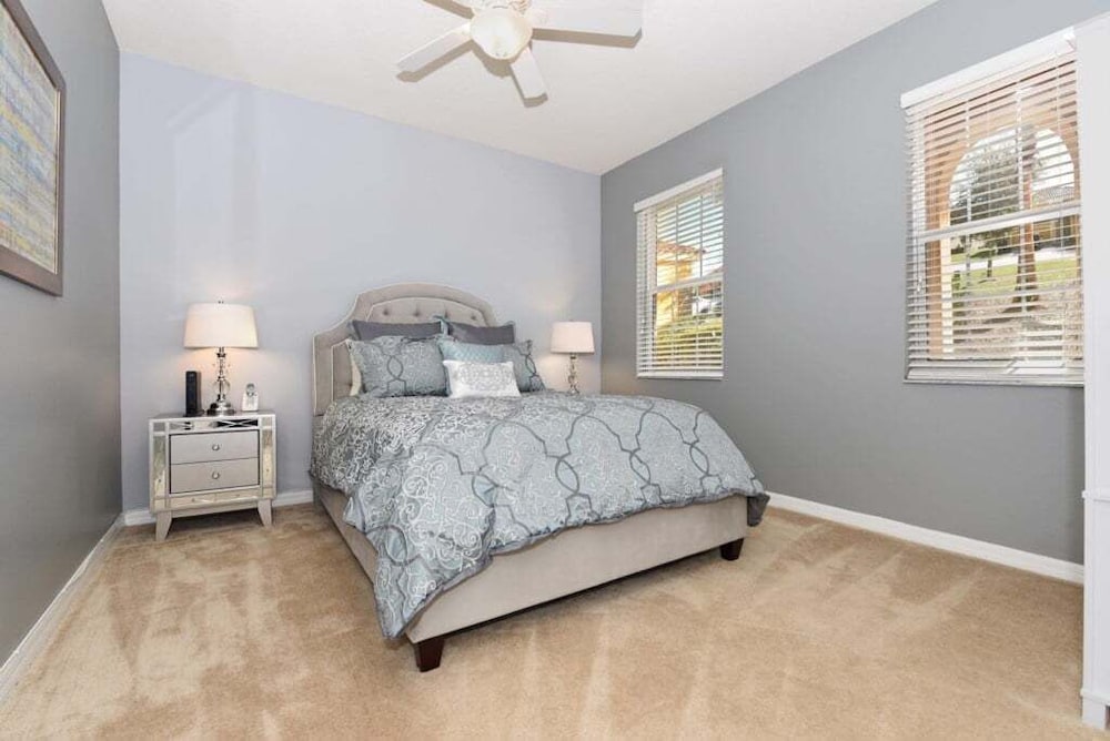 7br Villa W/ Pool In Solterra Resort Near Disney 7 Bedroom Villa