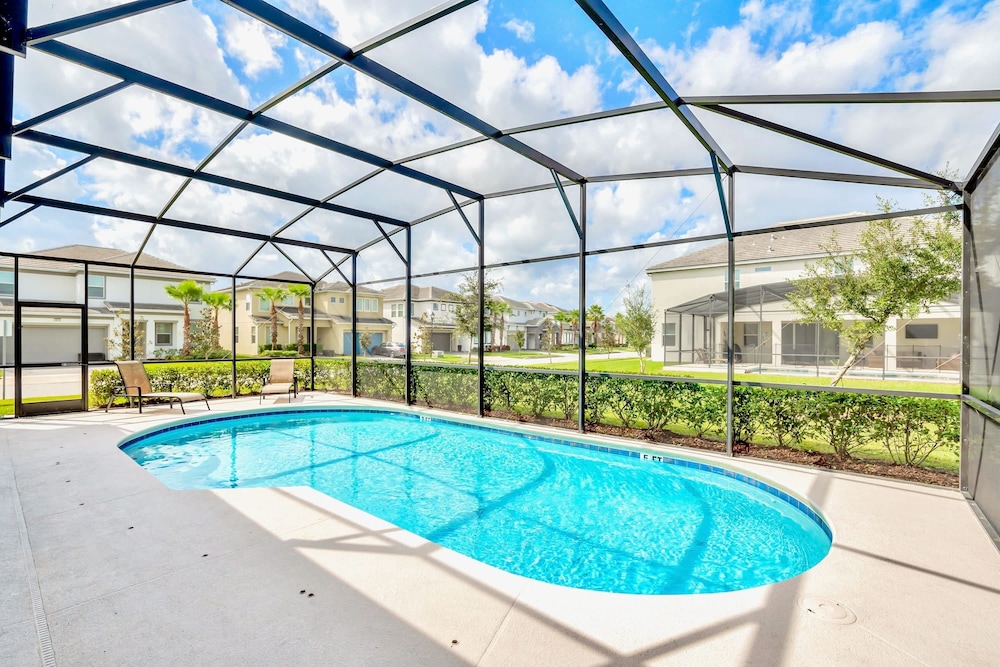 18 Guest Resort Home - Pool BBQ - Near Disney view 4