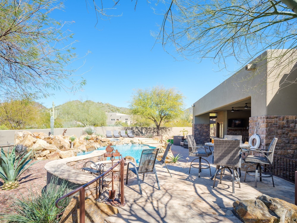 Desert Mountain Majesty - Private Spa&guest Casita