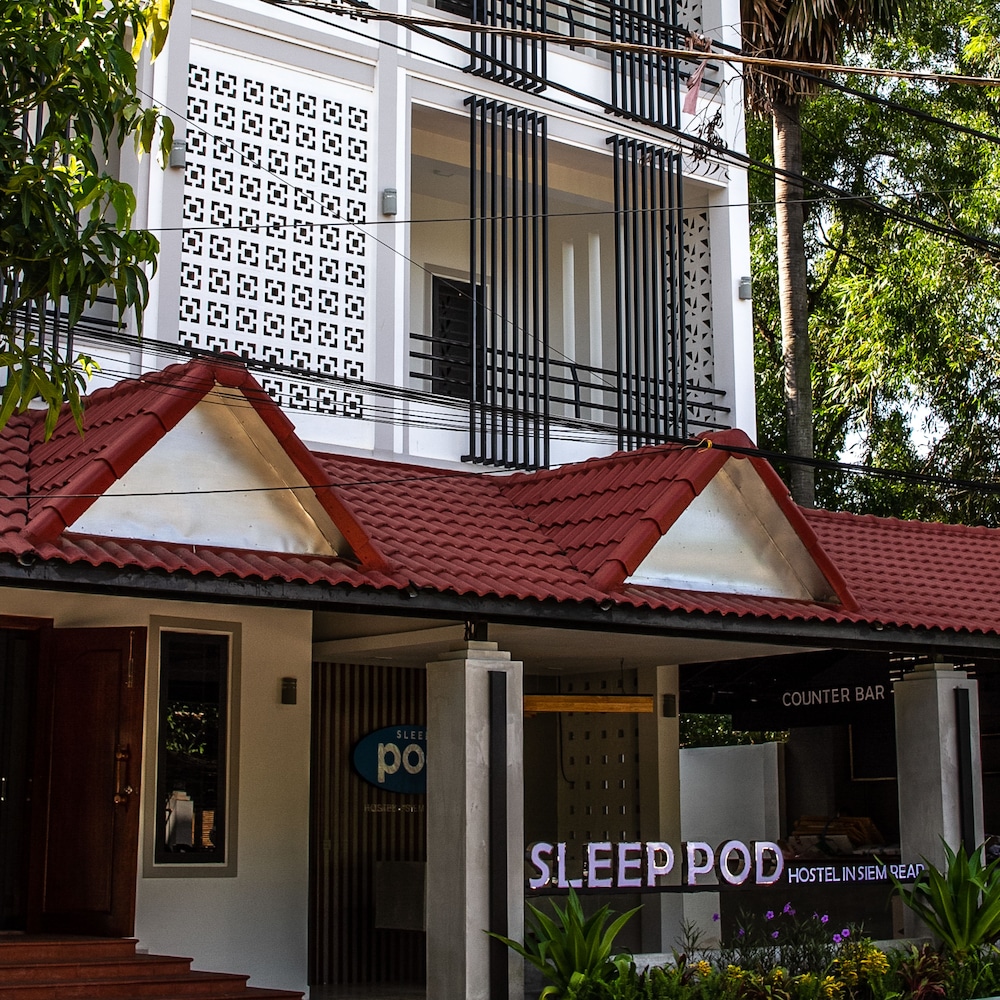 Sleep Pod Hostel