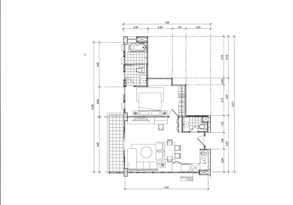 Peaceful and Quiet Apartment on Changklan Road