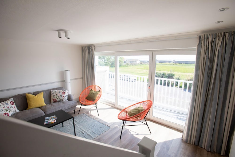 Bright Modern Selsey Seafront Home view 4