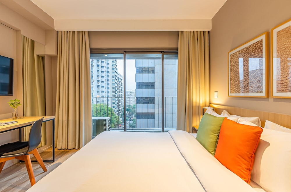 Next Haddock by Viva - Apartamentos próximos ao MASP e a metros da Estação Consolação e Avenida Paulista