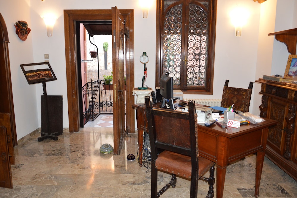 recepcion & lobby