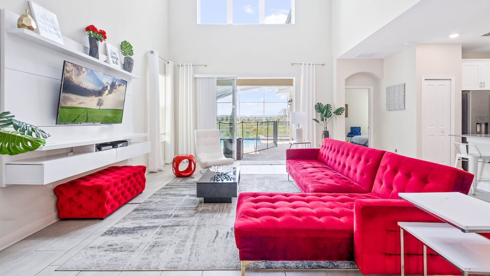 Championsgate 5br Lakeview Home Pool Spa Disney