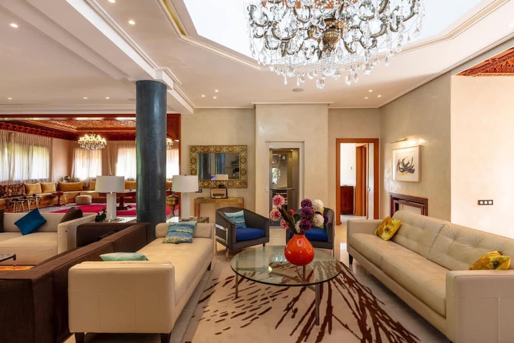 Villa Lamaan - Private Domain Pool and Hammam