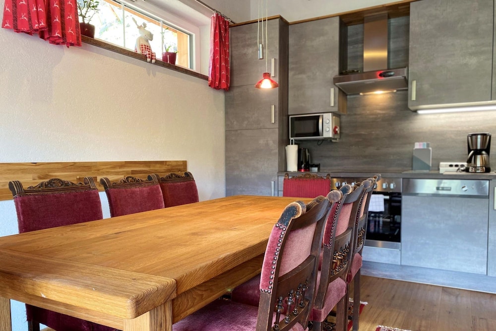 Chalet in Dienten With Mountain Views
