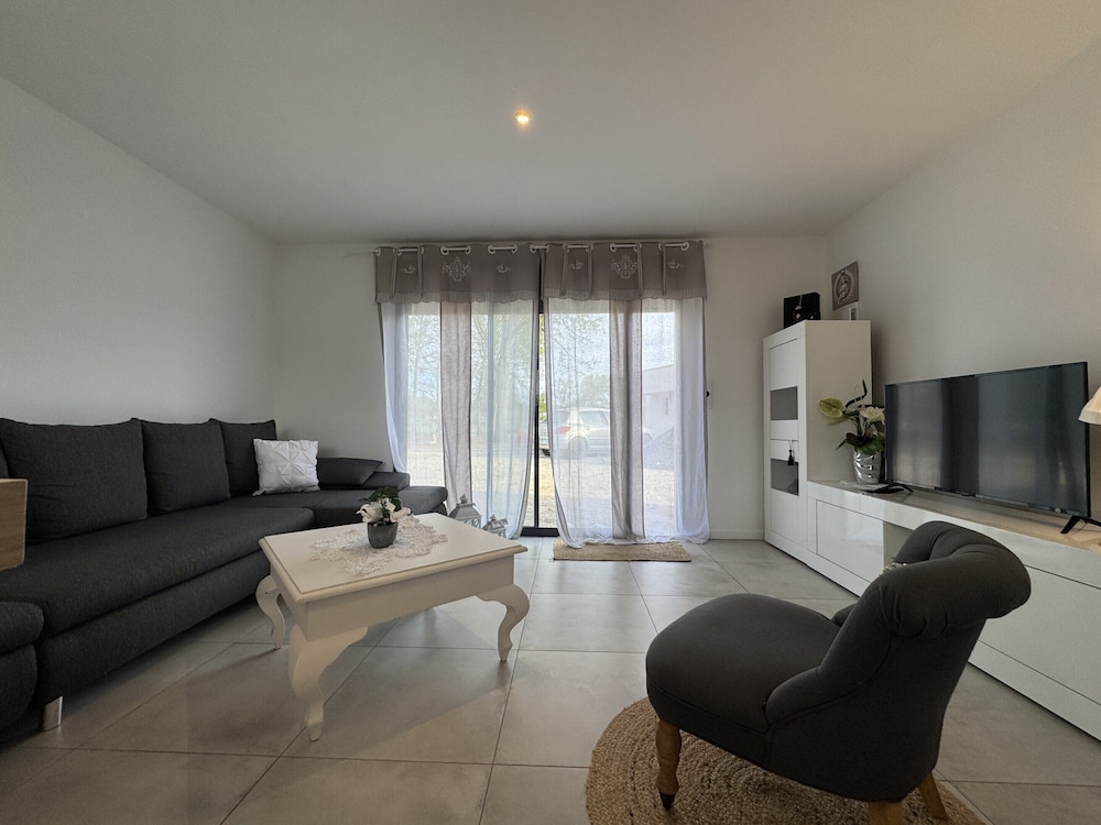 House in Ruaudin Near Le Mans Circuit