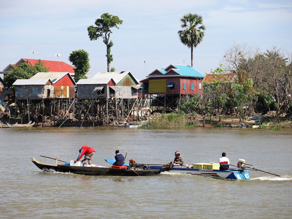 Phocea Cruise Phnom Penh to Siem Reap