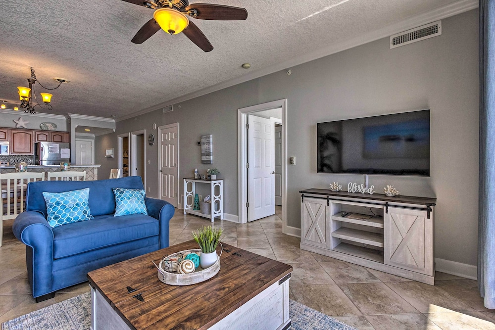 Beachfront PCB Condo w/ Ocean Views & Pool Access!