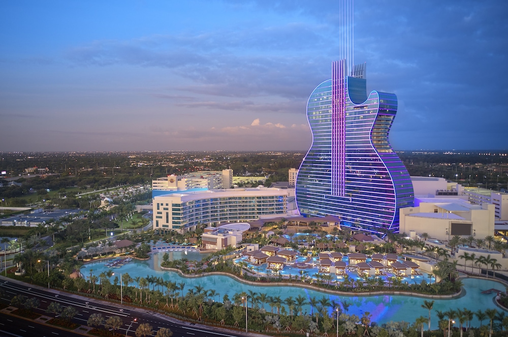 Hotel The Guitar Hotel at Seminole Hard Rock - Image 1