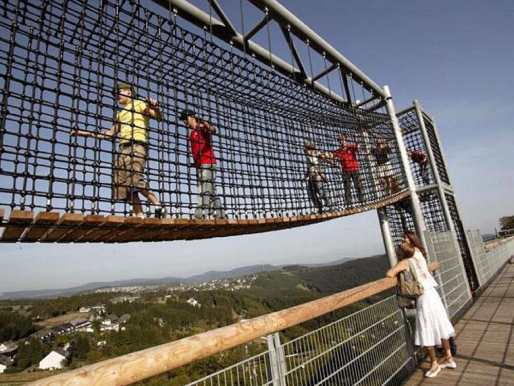 Studiowohnung bei Winterberg mit Terrasse en Winterberg