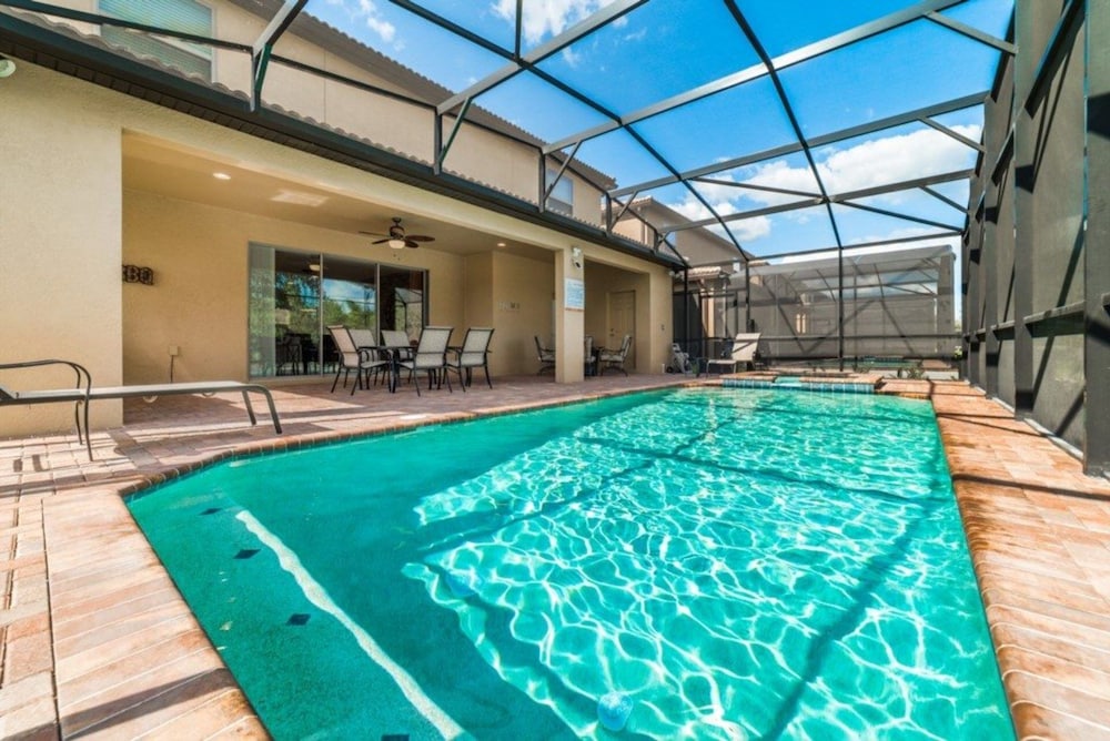 Beautiful Villa With Private Pool, Close to Disney, Orlando Villa 1835 - Image 5
