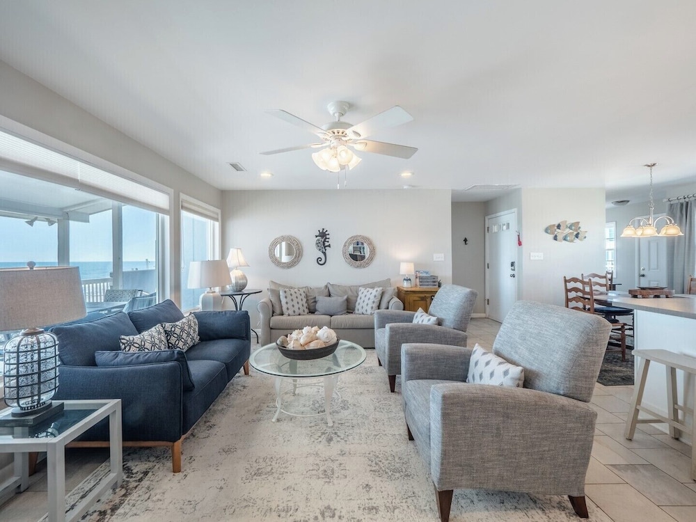 The Shark and the Seahorse by Topsail Realty