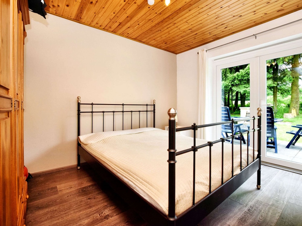 Charming Holiday Home in Gouvy with Hot Tub view 3