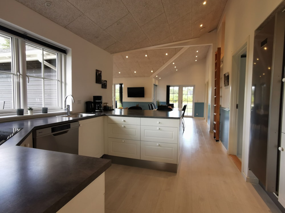 Modern Holiday Home With Partial Sea Views in Læsø, Denmark
