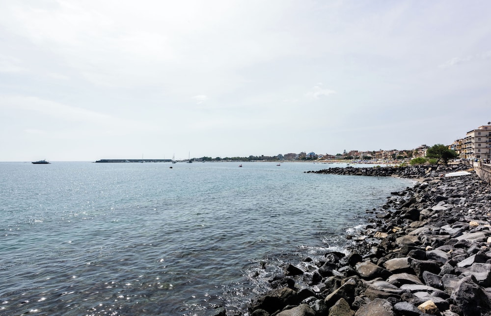Naxos Bay View with Terrace by Wonderful Italy