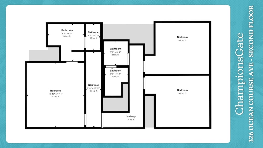 Championsgate Resort 4 Bedroom Townhome with Pool 4 Townhouse