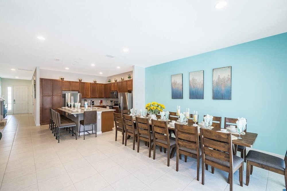 12br Resort Villa With Pool & Spa Near Disney 12 Bedroom Home