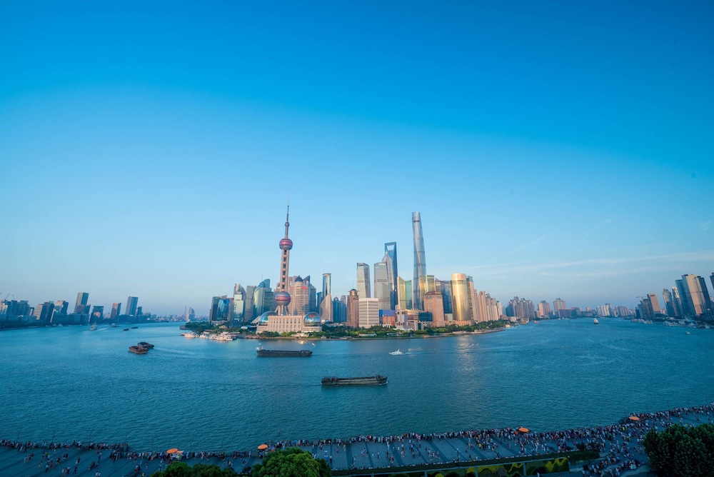 Fairmont Peace Hotel on the Bund 123