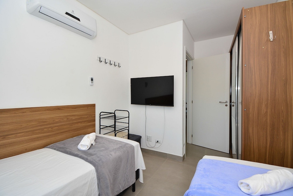 Floripa Residence-Apartamento 3 quartos