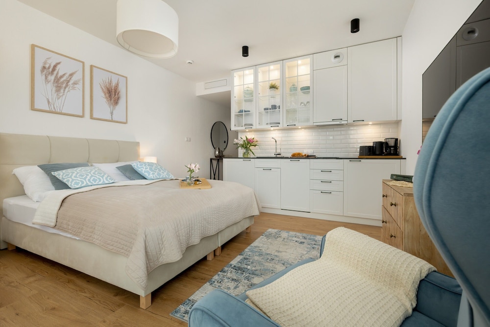 Studio in Pobierowo With Beach and SPA Access