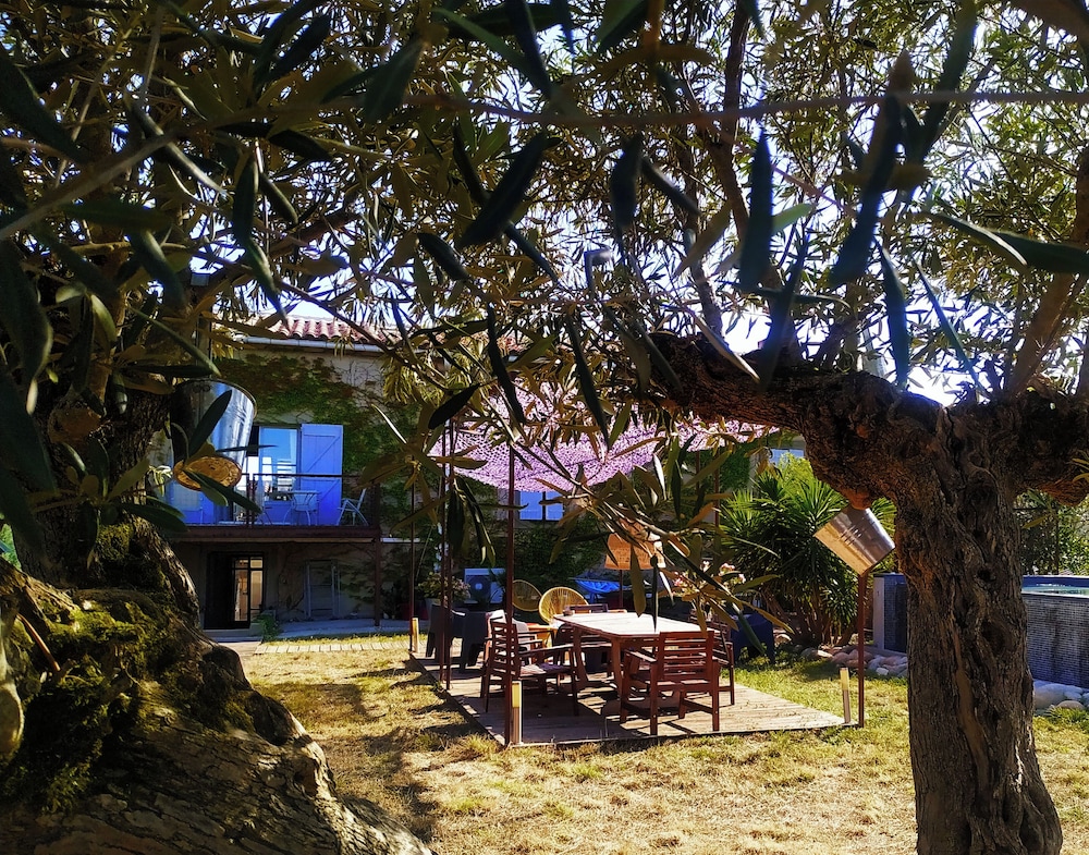 Les Grands Cyprès - chambres d'hôtes, bed and breakfast