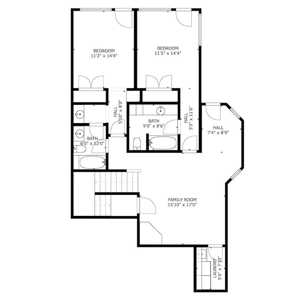 Lucky Star At Belle Arbor 4 Bedroom Home by RedAwning