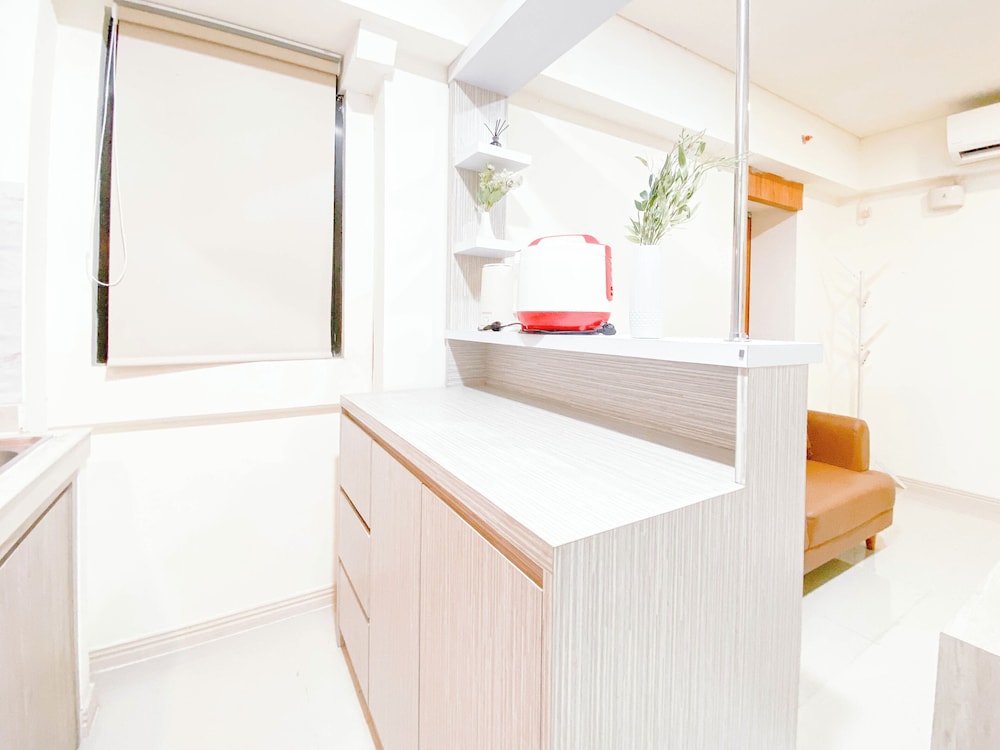 Minimalist and Cozy Living 2BR Meikarta Apartment