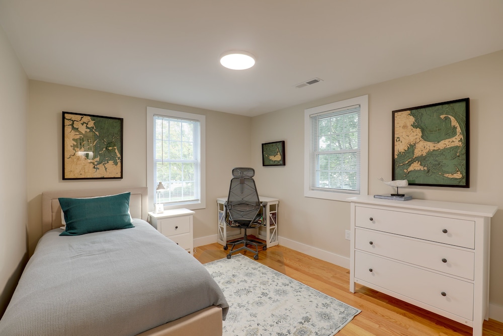 3 Mi to Minute Man Nhp: 'summer St Retreat' + Deck