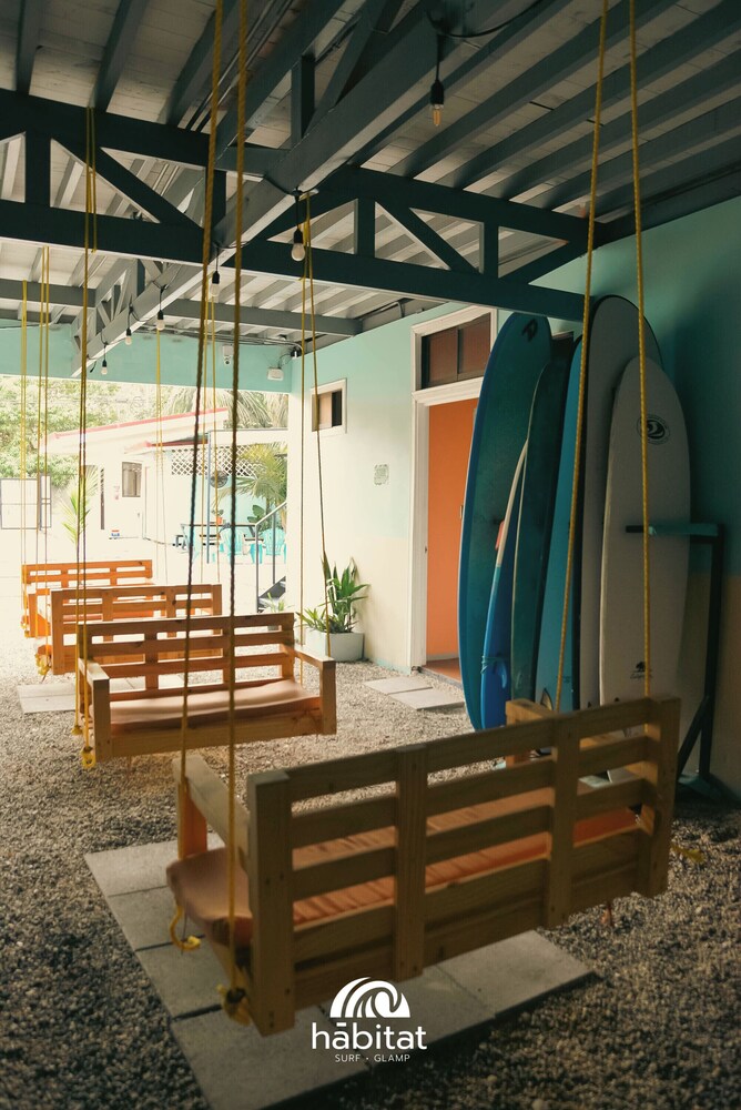 Habitat Surf Glamp