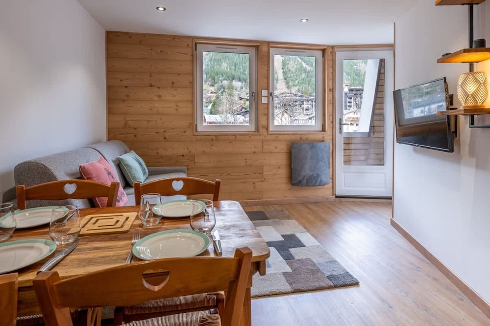 Appartement Chalet With Parking and Stunning Mountain View