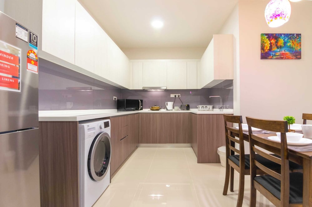 A Comfy & Homely Suasana Suites in JB, High Floor