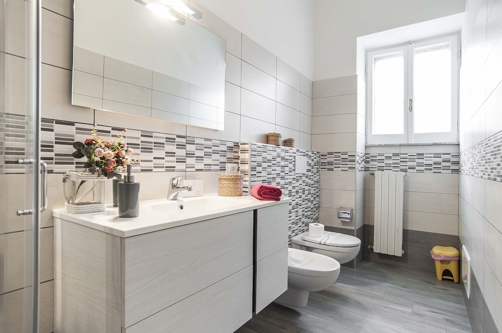 Casa Vacanza Doria en Sperlonga — bathroom