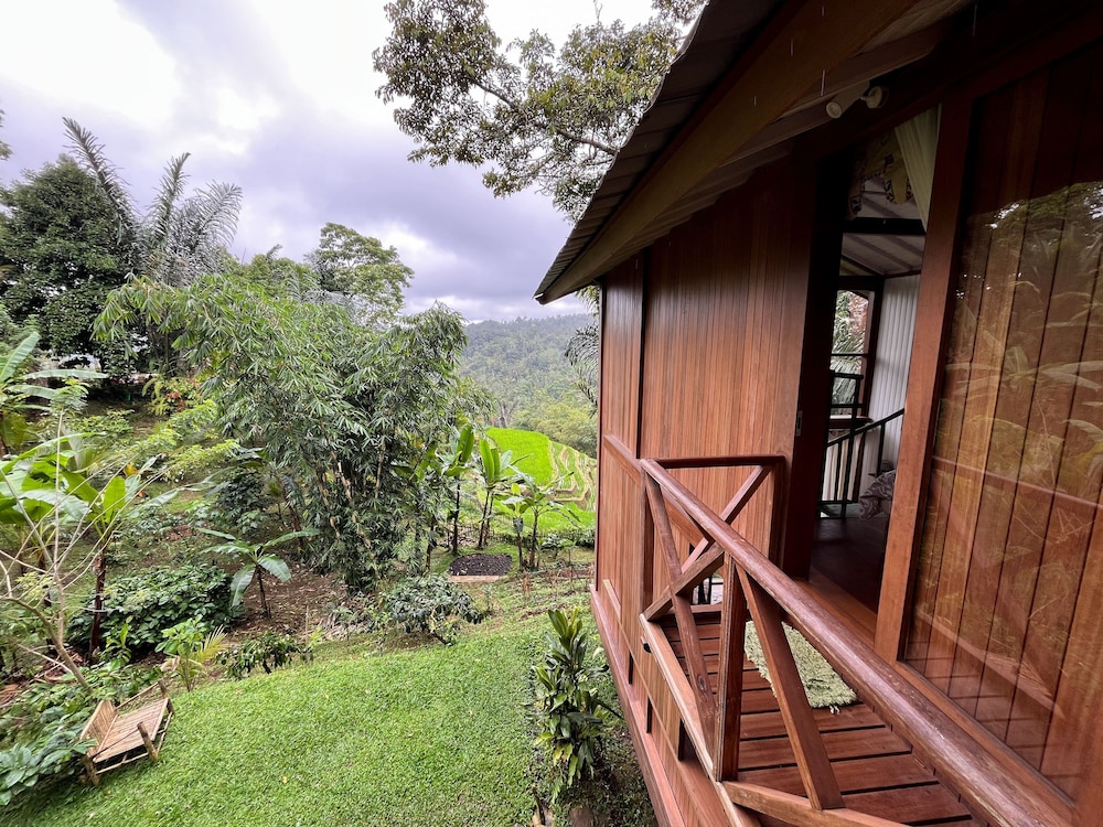 Hilltop Retreat Beneath Mt. Batukaru