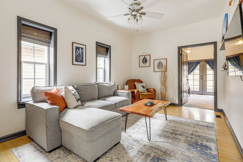 Walk to Dtwn: Home w/ Vintage Charm in Cañon City!