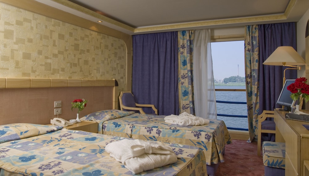 MS Royal La Terrasse Luxor-Aswan 7 Night Cruise Thur-Thur view 3