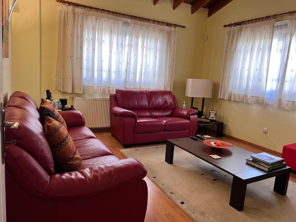 Charming Erimi Villa With Private Pool and Garden View