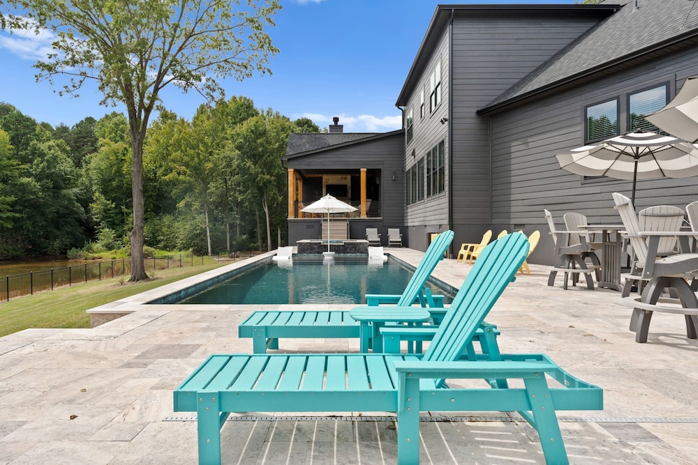 New Saltwater Pool Spa Views Wilson Hideaway