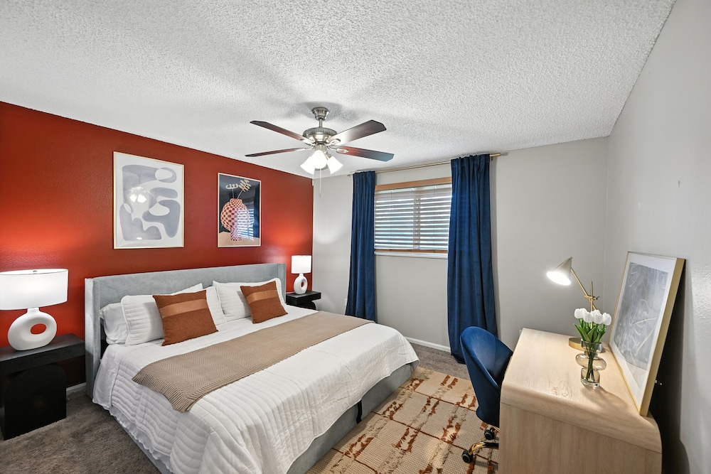 Family-friendly Arvada Getaway With Games Galore 4 Bedroom Home