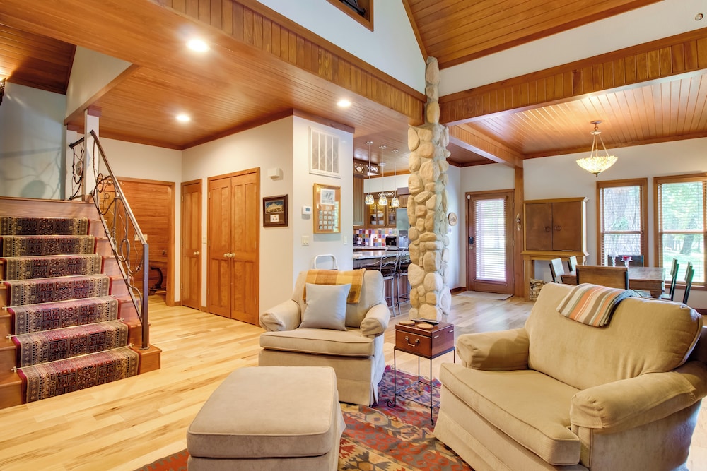 White River Access & Views: Retreat w/ Shared Dock