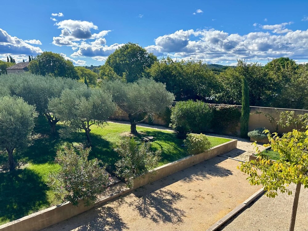 New L Olivette a Delightful Villa With Pool in Charming Uz s