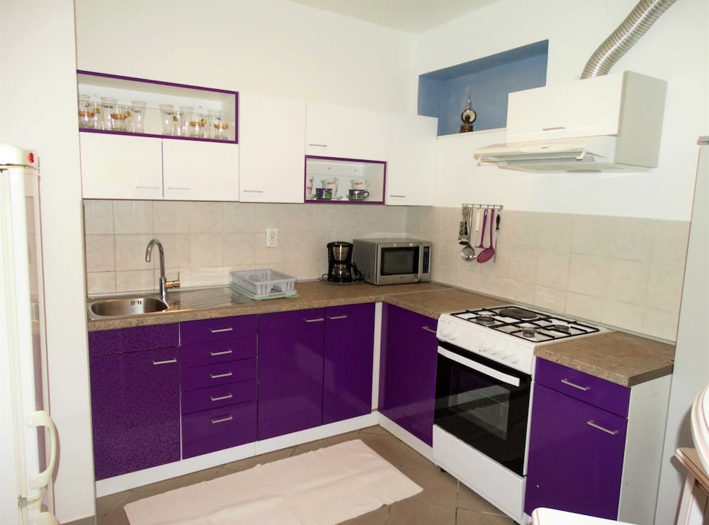 Spacious Novi Vinodolski Apartments With Terrace and Shared Pool