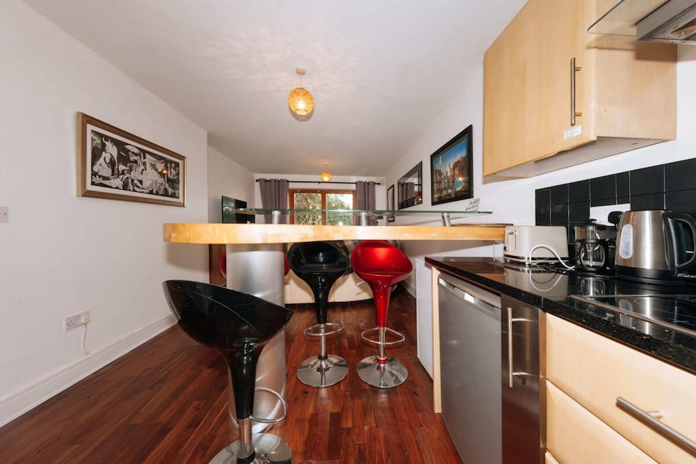 Exhilarating 2BD Flat With Outdoor Patio, Dublin!