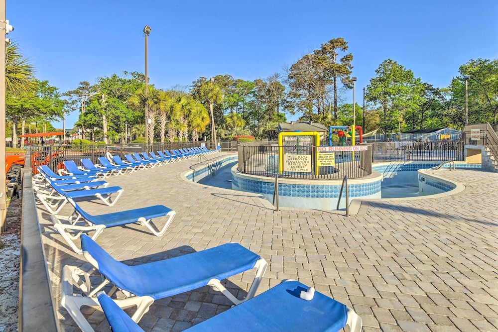 Ocean-view Balcony: Myrtle Beach Resort Condo!