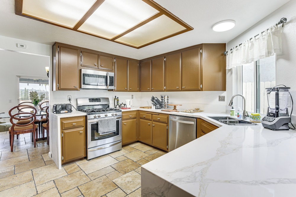 Spacious Getaway w/ Pool & Spa in La Mesa!