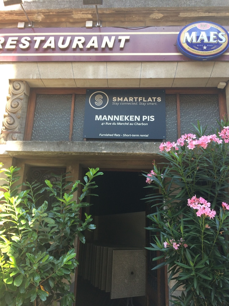 Smartflats City - Manneken Pis