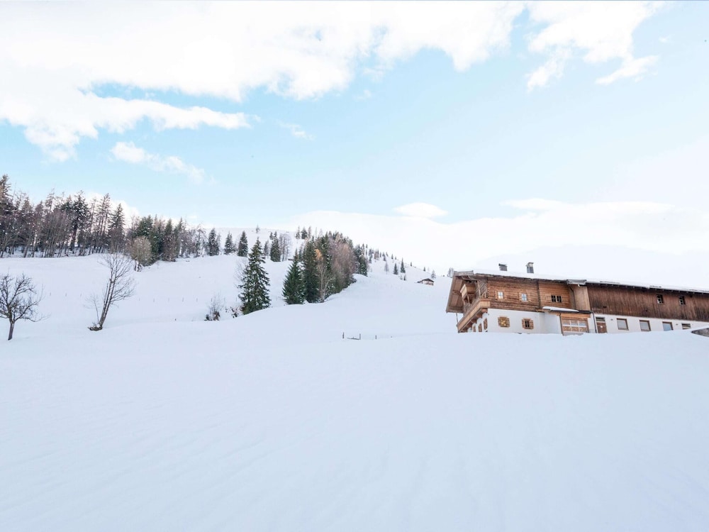 Farmhouse in Hochfilzen With Mountain View